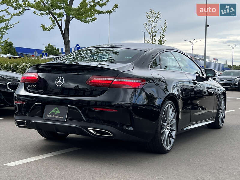 Купе Mercedes-Benz E-Class 2020 в Киеве