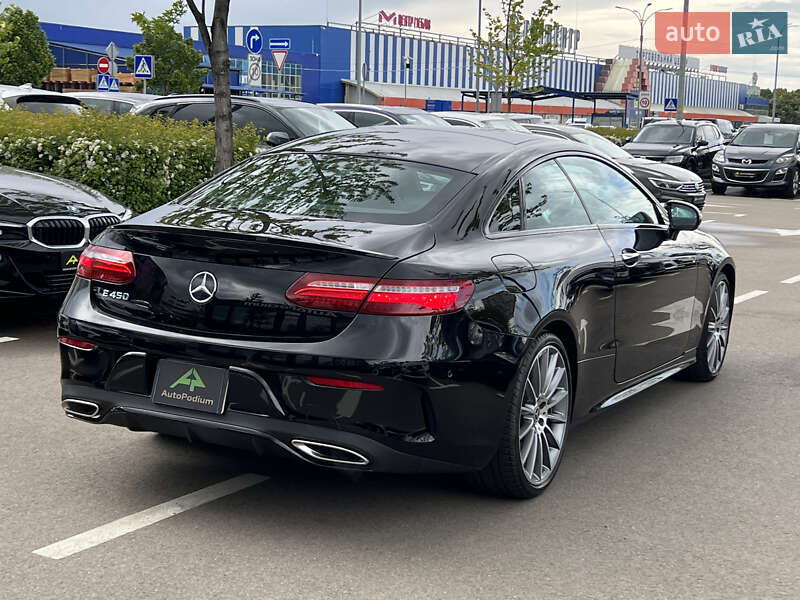 Купе Mercedes-Benz E-Class 2020 в Киеве