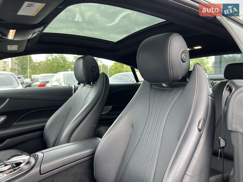 Купе Mercedes-Benz E-Class 2020 в Киеве