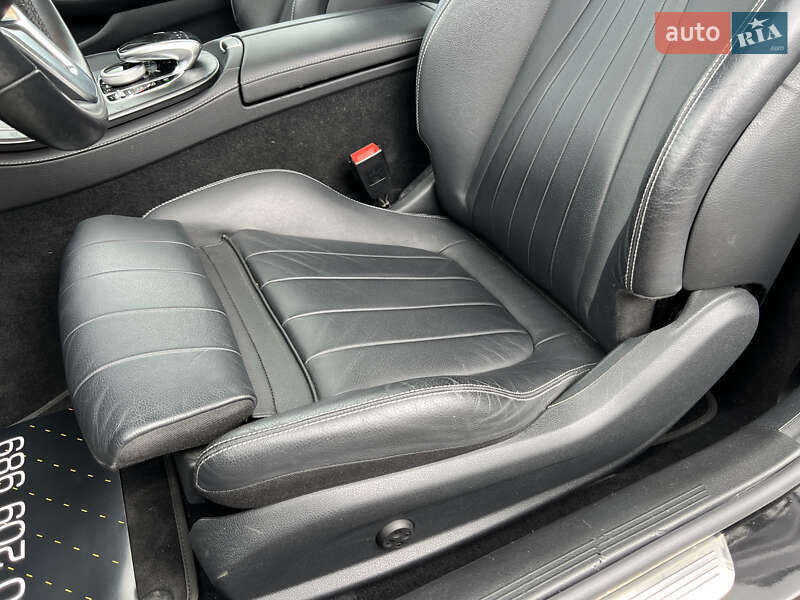 Купе Mercedes-Benz E-Class 2020 в Киеве