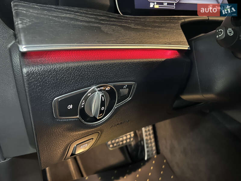 Купе Mercedes-Benz E-Class 2020 в Киеве