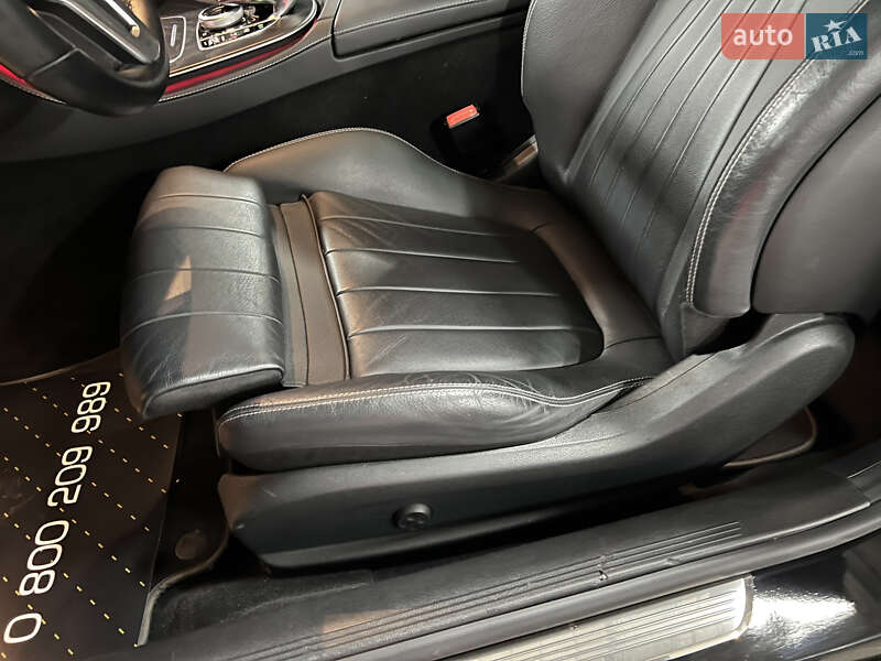 Купе Mercedes-Benz E-Class 2020 в Киеве