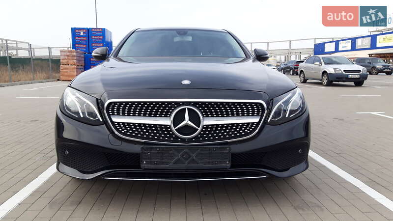 Mercedes-Benz E-Class 2016