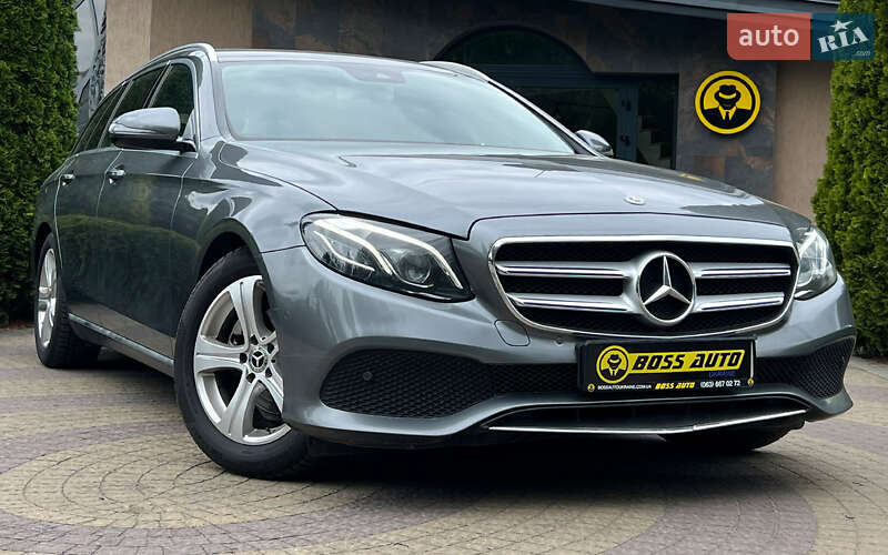 Mercedes-Benz E-Class 2017