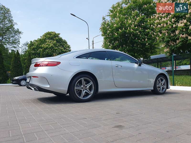 Купе Mercedes-Benz E-Class 2020 в Киеве