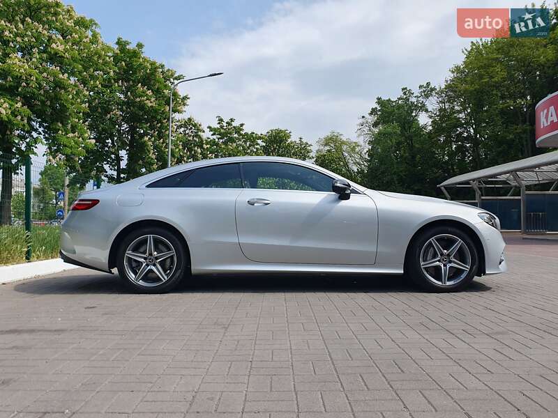Купе Mercedes-Benz E-Class 2020 в Киеве