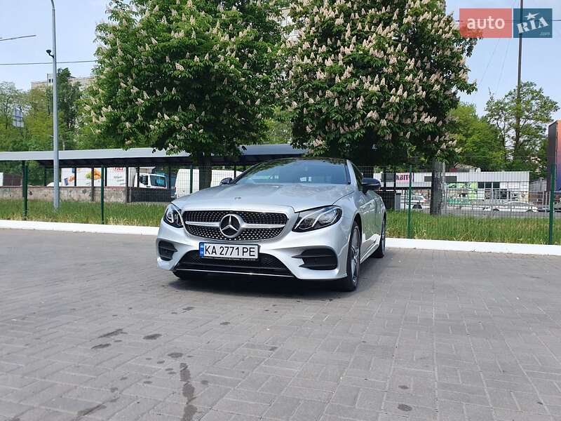 Купе Mercedes-Benz E-Class 2020 в Киеве