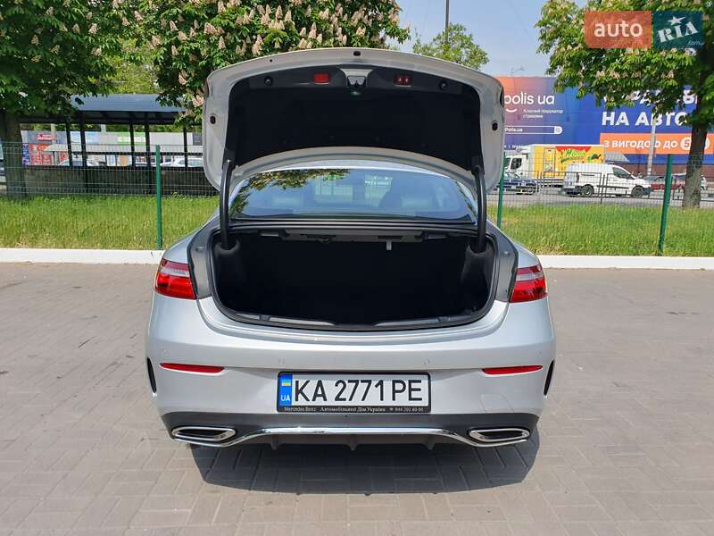 Купе Mercedes-Benz E-Class 2020 в Киеве