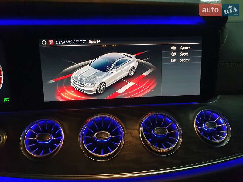 Купе Mercedes-Benz E-Class 2020 в Киеве