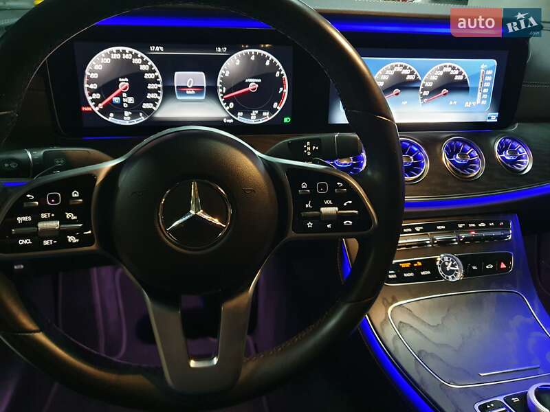 Купе Mercedes-Benz E-Class 2020 в Киеве