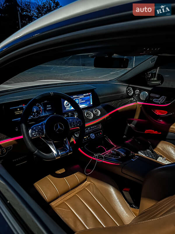 Купе Mercedes-Benz E-Class 2017 в Одесі