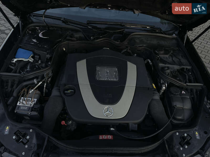 Седан Mercedes-Benz E-Class 2008 в Львові