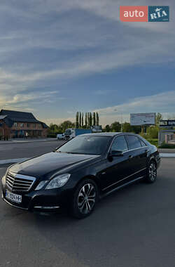 Седан Mercedes-Benz E-Class 2012 в Луцьку
