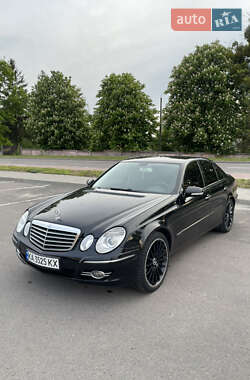 Седан Mercedes-Benz E-Class 2007 в 