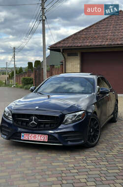 Седан Mercedes-Benz E-Class 2017 в Ровно