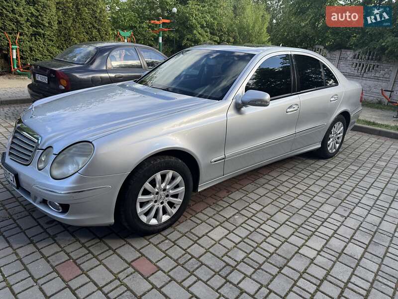 Mercedes-Benz E-Class 2007
