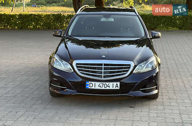 Mercedes-Benz E-Class 2013 Mercedes-Benz E-Class 2013