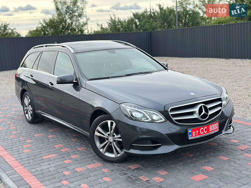 Mercedes-Benz E-Class 2014