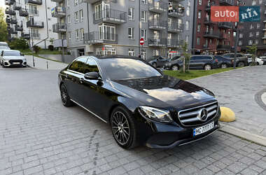 Mercedes-Benz E-Class 2016