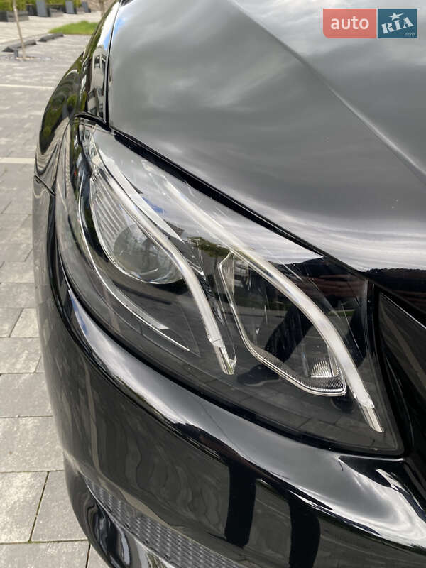 Седан Mercedes-Benz E-Class 2019 в Ужгороді фото 8 Седан Mercedes-Benz E-Class 2019 в Ужгороді