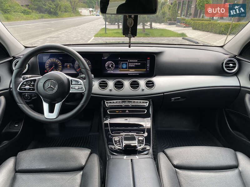 Седан Mercedes-Benz E-Class 2019 в Ужгороді фото 19 Седан Mercedes-Benz E-Class 2019 в Ужгороді