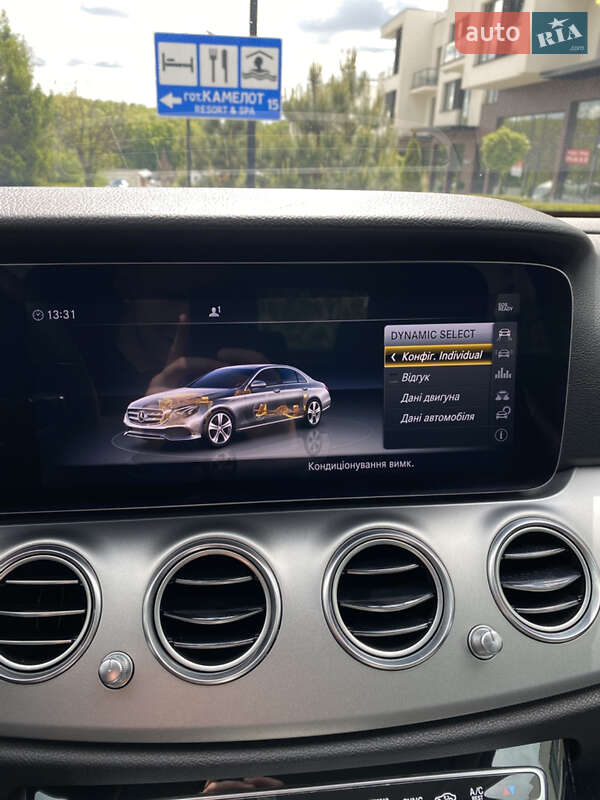 Седан Mercedes-Benz E-Class 2019 в Ужгороді фото 36 Седан Mercedes-Benz E-Class 2019 в Ужгороді