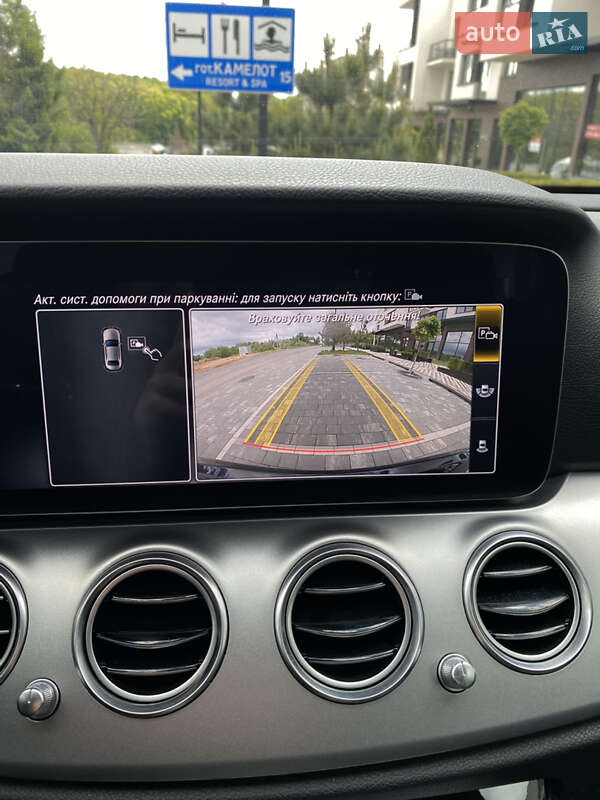 Седан Mercedes-Benz E-Class 2019 в Ужгороді фото 39 Седан Mercedes-Benz E-Class 2019 в Ужгороді