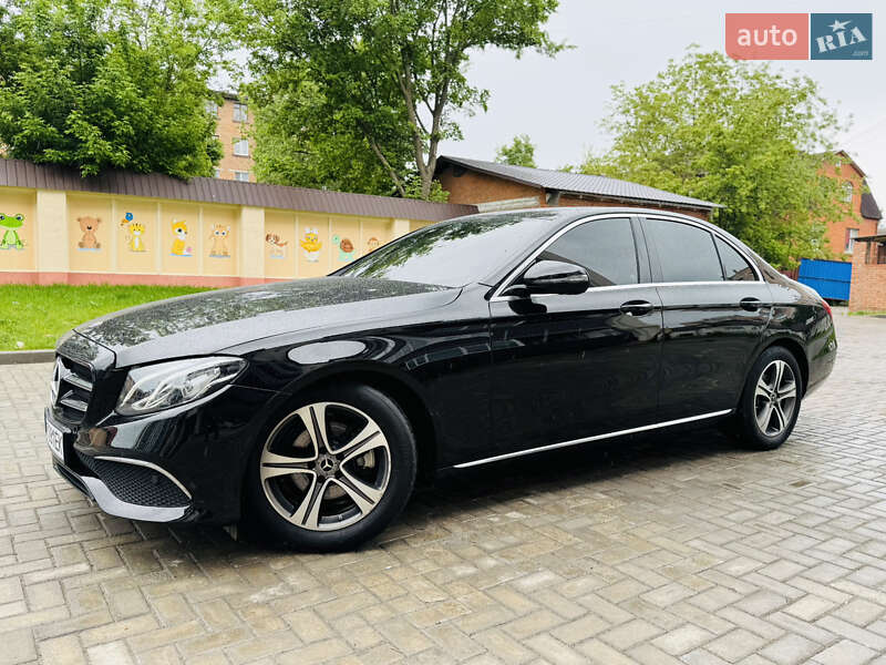 Mercedes-Benz E-Class 2019
