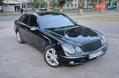 Седан Mercedes-Benz E-Class 2005 в Кременчуге