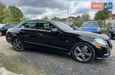 Седан Mercedes-Benz E-Class 2012 в 