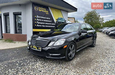 Mercedes-Benz E-Class 2012 Mercedes-Benz E-Class 2012