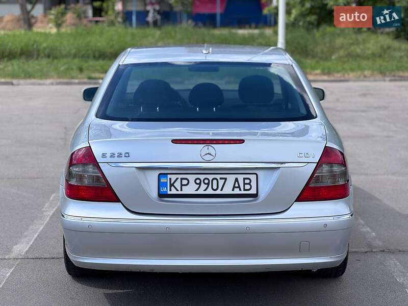 Седан Mercedes-Benz E-Class 2007 в Запорожье