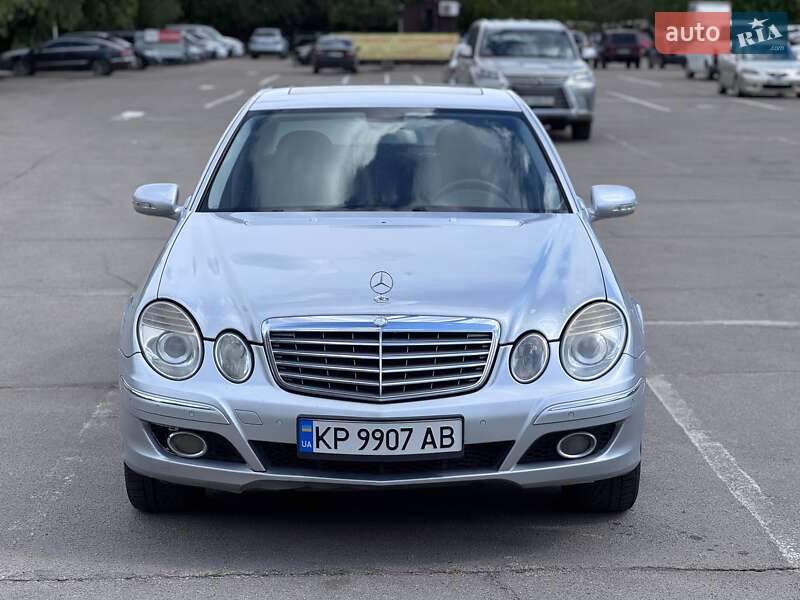 Седан Mercedes-Benz E-Class 2007 в Запорожье