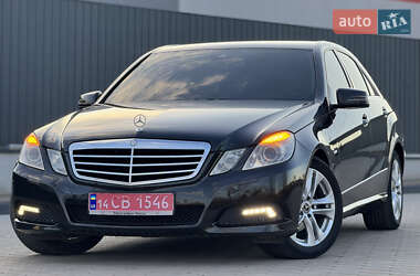 Mercedes-Benz E-Class 2009