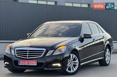 Седан Mercedes-Benz E-Class 2009 в 