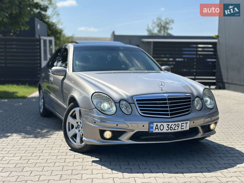 Mercedes-Benz E-Class 2004