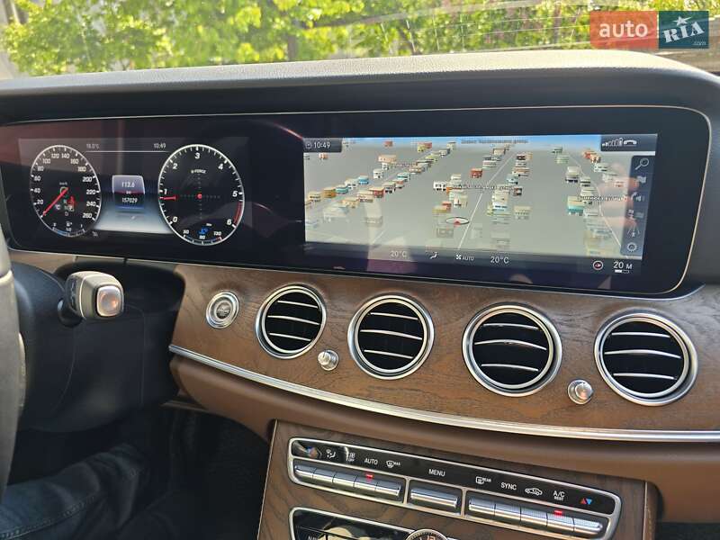 Седан Mercedes-Benz E-Class 2018 в Хмельницком