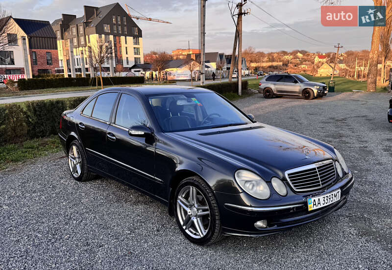 Седан Mercedes-Benz E-Class 2005 в 