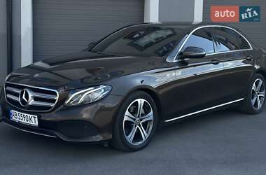 Mercedes-Benz E-Class 2017 Mercedes-Benz E-Class 2017