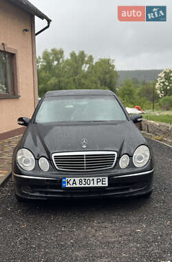 Седан Mercedes-Benz E-Class 2005 в Василькові
