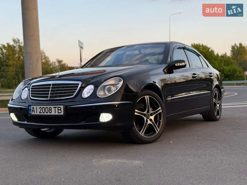 Седан Mercedes-Benz E-Class 2005 в Броварах