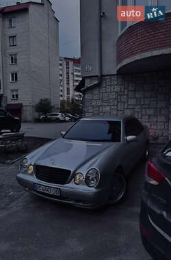Седан Mercedes-Benz E-Class 2000 в Львове