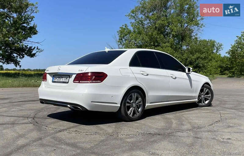 Седан Mercedes-Benz E-Class 2013 в Одесі