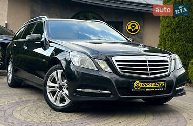 Mercedes-Benz E-Class 2011 Mercedes-Benz E-Class 2011