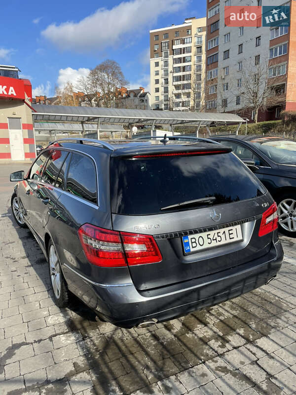 Універсал Mercedes-Benz E-Class 2009 в Тернополі