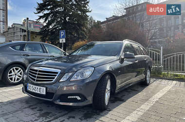 Mercedes-Benz E-Class 2009 Mercedes-Benz E-Class 2009