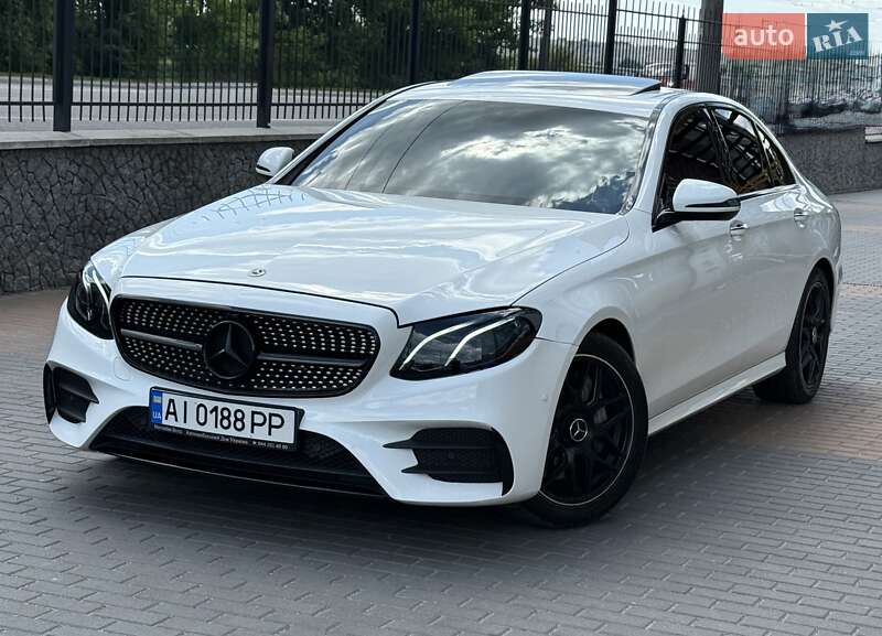 Mercedes-Benz E-Class 2016