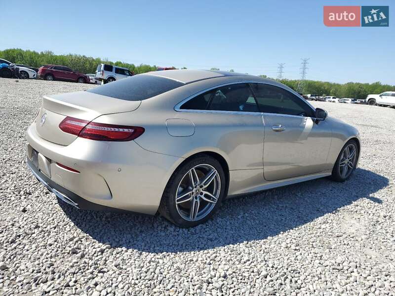 Купе Mercedes-Benz E-Class 2017 в Луцьку