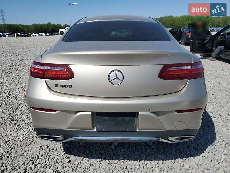 Купе Mercedes-Benz E-Class 2017 в Луцьку