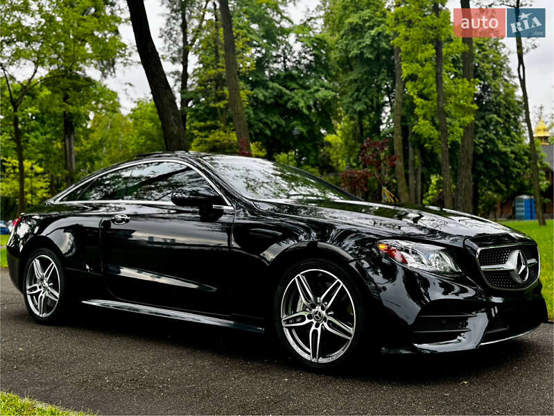 Купе Mercedes-Benz E-Class 2018 в Киеве